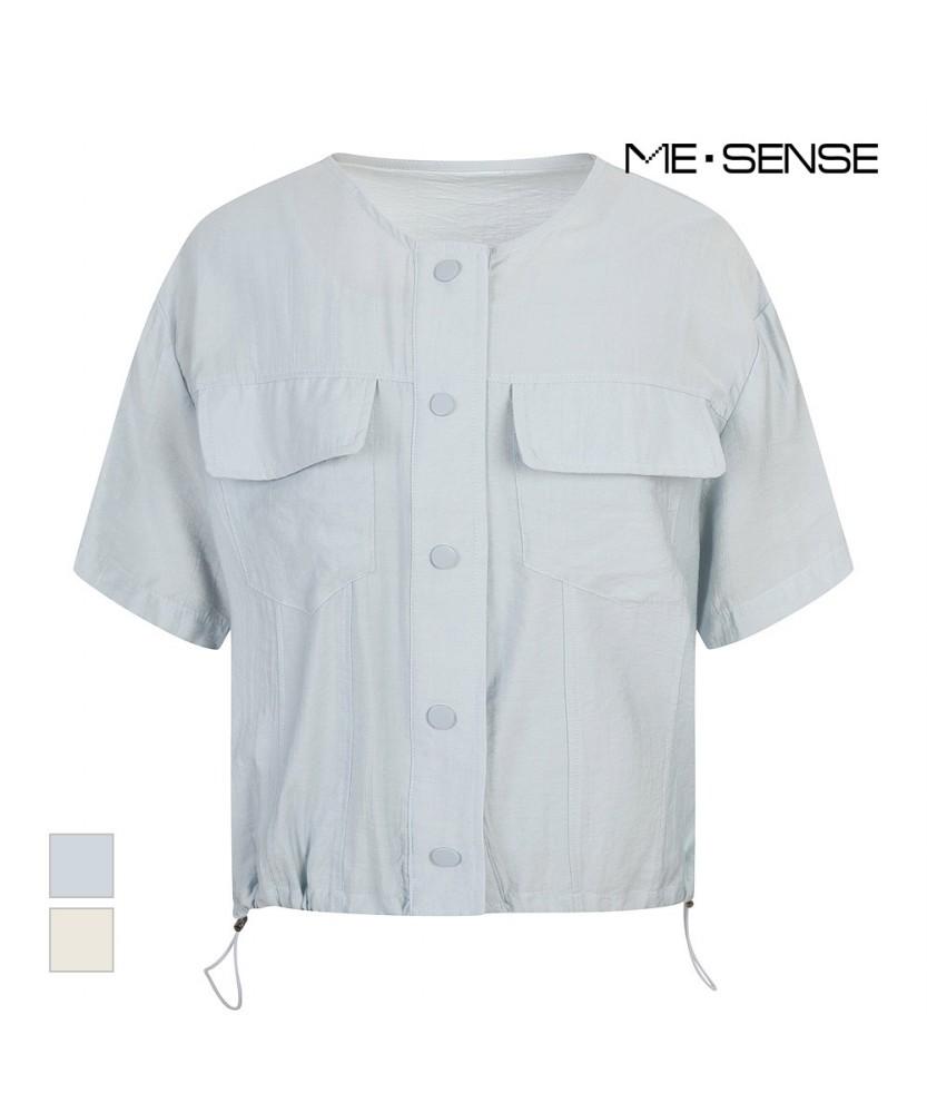 MESENSE Layered Jumper-Style Blouse_Mb55Blmg04Z