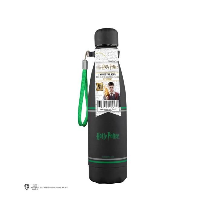 Bouteille - CINEREPLICAS - Harry Potter Slytherin - Métal - 500 ml - Mixte