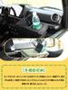 Passenger Seat Storage Box for the New Suzuki Jimny Jimny Sierra and Jimny Nomad Includes Drink Cup and Tray JB64, JB74, JC74, Holder, Holder, (Black)