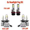 Shockproof Energy Saving over 50000H Long Life LED Headlight Fog Light For Mercedes-Benz B200 2006 2007 2008 2009 2010  2011