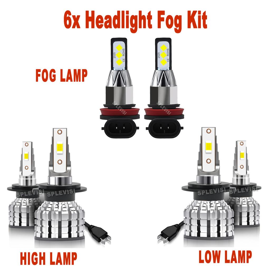 Shockproof Energy Saving over 50000H Long Life LED Headlight Fog Light For Mercedes-Benz B200 2006 2007 2008 2009 2010  2011