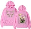 Melanie Martinez Portals Damen Herbst/Winter Sportliches Kapuzensweatshirt