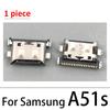 2PCS Nuovo USB di Ricarica Martinetti Porta Connettore Dock Per Samsung A01 A10 A11 A21 A21S A31 A71 A10S A20S A30 A30S A50S A51S A32