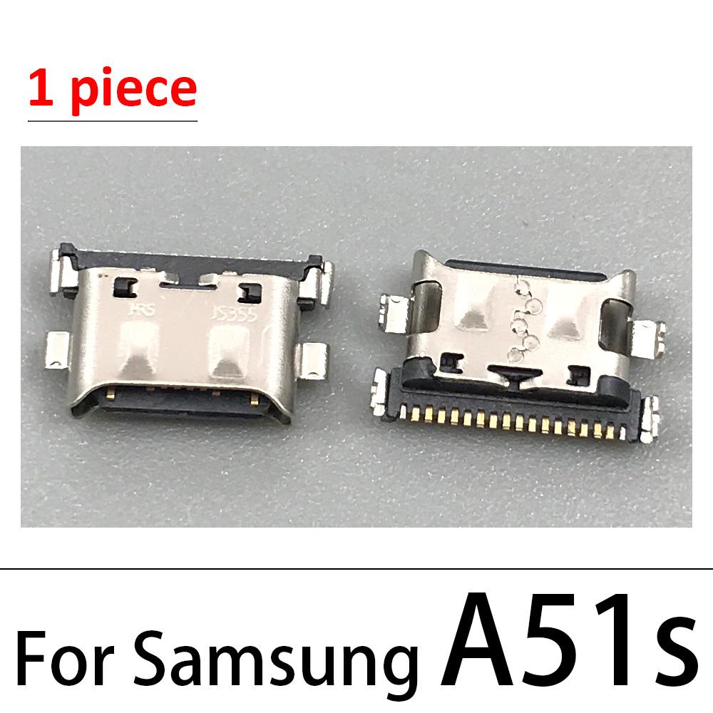 2PCS Nuovo USB di Ricarica Martinetti Porta Connettore Dock Per Samsung A01 A10 A11 A21 A21S A31 A71 A10S A20S A30 A30S A50S A51S A32