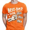 Best Dad Ever Personalised Fathers Day T Shirt Birthday Novelty Gift FD 2T1A1