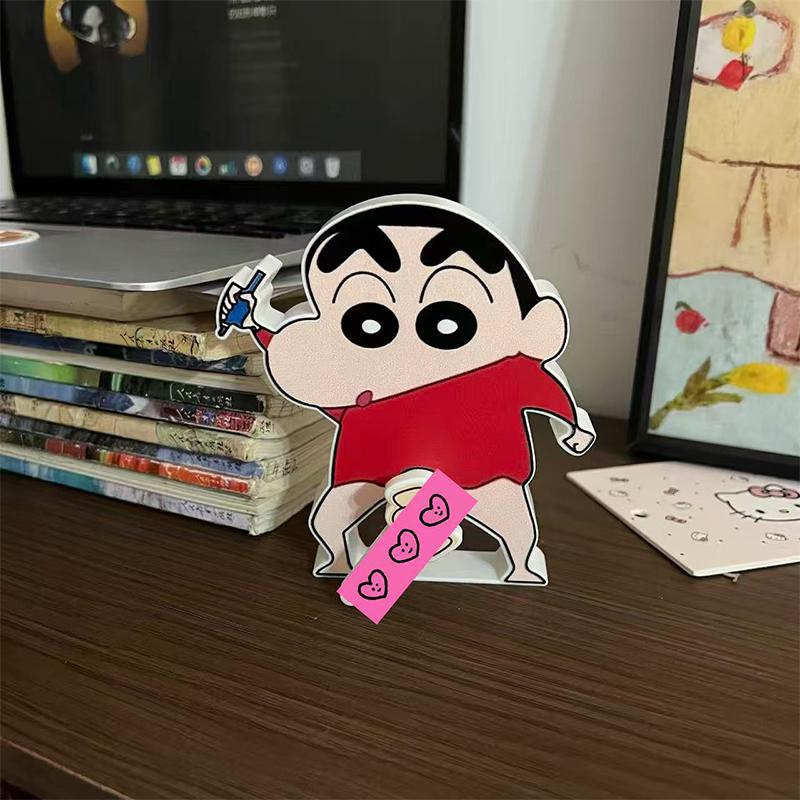 

Lazy Person S Bedroom Decor Dormitory Creative Fun Cartoon Crayon Shin-Chan Voice-Controlled Light Switch Auxiliary Device
