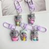 Adorable Cartoon Hippo Keychain: Cute Pendant for Bags & Gifts