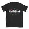 Unisex Unisex TShirt Tartaglia Wide Face Meme  Genshin Impact  Vintage Pure Cotton Tee Shirt Anime Game T Shirts Tops Plus Size