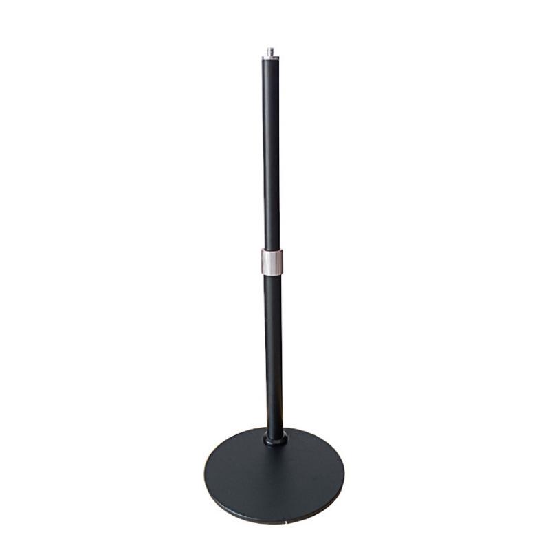 Height-Adjustable Metal Stand for iPad/Tablet - Portable & Retractable