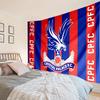 1PC Crystal Palace Football Club Tapestry Hanging for Bedroom,Livingroom, Playroom,Decor Art Room Wall Tapestry Holiday and Birthday Gifts
