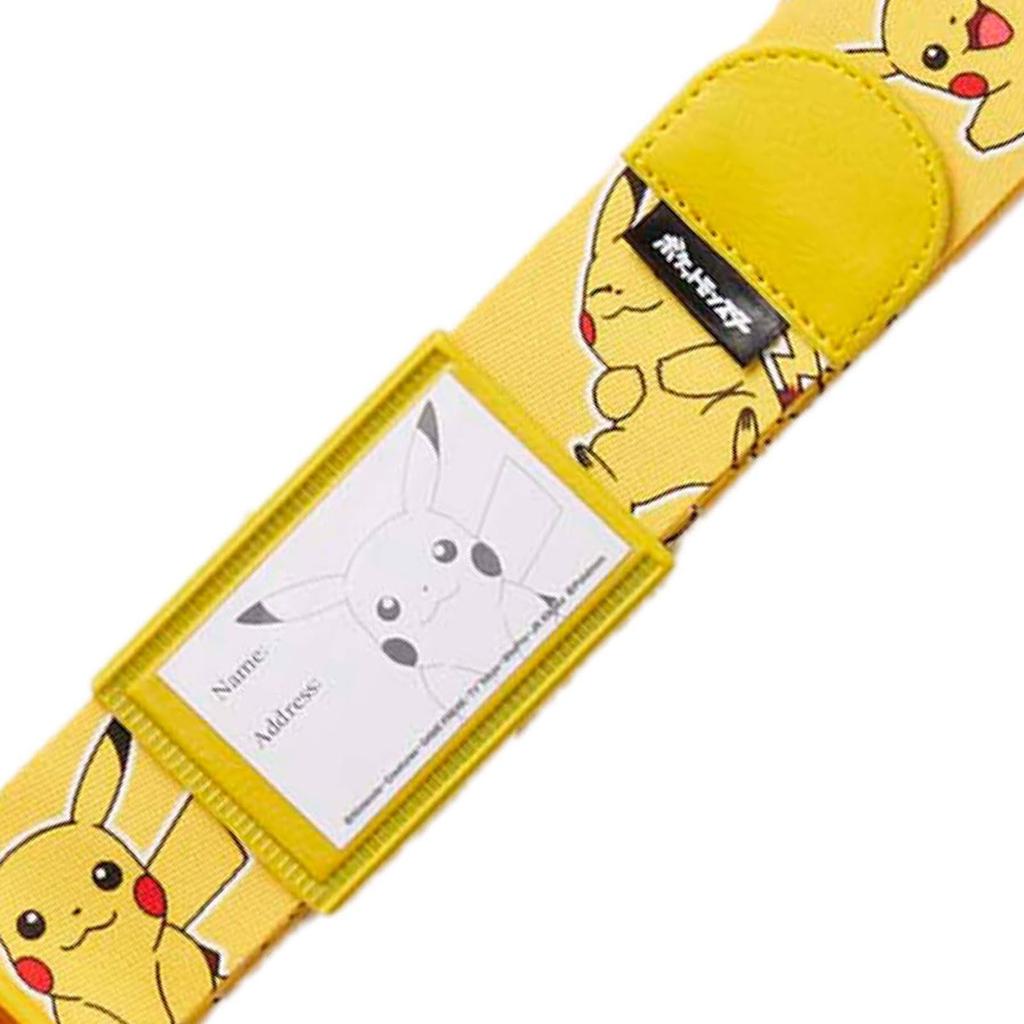 Koffer Pikachu Pocket Monsters Koffer Reiseaccessoires Pokémon-Gurt, Ein-Klick-Gurt,