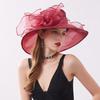 Summer Sun Hat For Women With Wide Brim And Adjustable Fit For Beach And Outdoor Activities