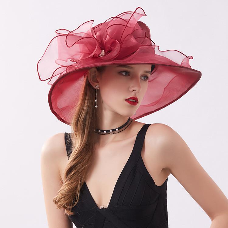 Summer Sun Hat For Women With Wide Brim And Adjustable Fit For Beach And Outdoor Activities