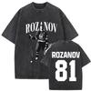 Fierce Competition Ilya Rozanov 81 T-Shirt Boston Hockey Vintage