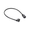 Mini USB 5Pin Female to Type C Male Data Cable for Mobile Gaming and Tablet Charging 30cm Long