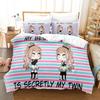 3D Anime The Gacha Girl Bedding Sets Duvet Cover Set With Pillowcase Twin Full Queen King Bedclothes Bed Linen For Home Textiles