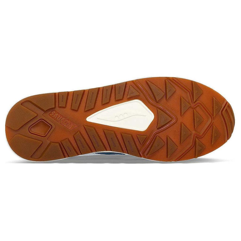 Saucony Grid Shadow 2 Men's White Navy Low Top Lifestyle Sneakers S70813-3