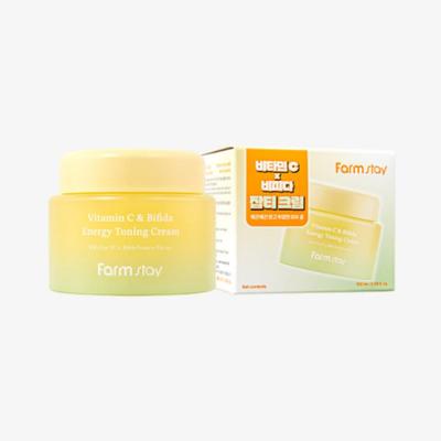 Vitamin C Aufhellende Ton-Up Energie Tonisierende Creme 100ml