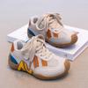 2026 Korean Style Aggan Kids' Breathable Mesh Sneakers - Boys' Sports & Girls' Casual Shoes for Spring/Autumn