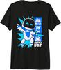 Astro Bot Rescue Mission Victory Pose Video Game Premium Tri-Blend T-Shirt