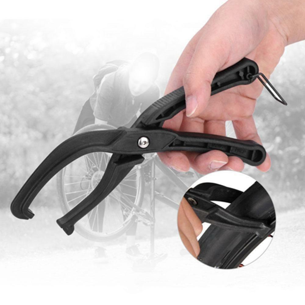 for Tires Below 1.8in Bike Tire Pliers Plastic Bicycle Tire Bead Jack Tyre Remover  Cycling Tool