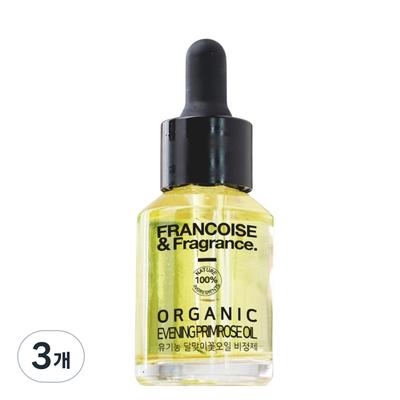 Franceoise Organic Evening Primrose Oil Unrefined, 3 Units, 35ml