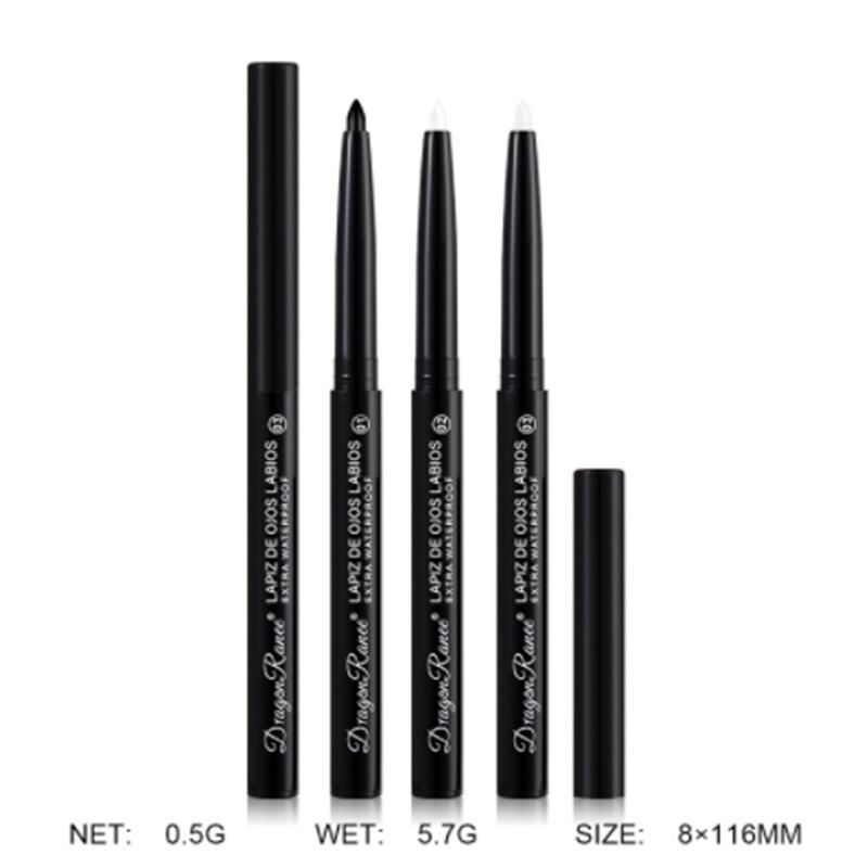 Eyeliner-Stift für Damen, wasserfester und schweißfester, langlebiger Bleistift, Flüssigstift, Pastenstift
