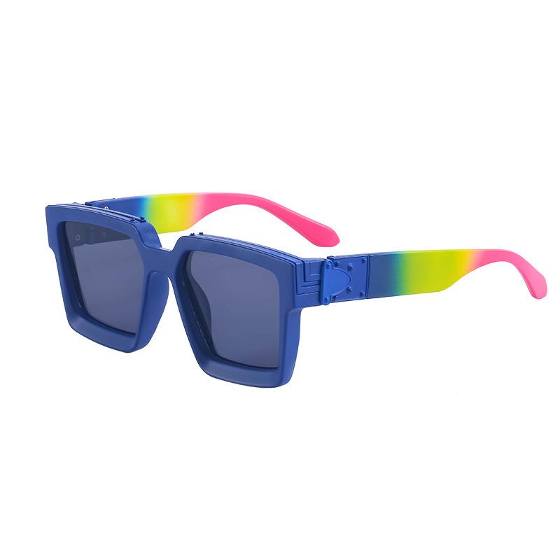 86229 Large Frame Unisex Sunglasses - Trendy Millionaire Style Worn by European & American Celebrities