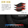 Samcos cold weather gloves outdoor 3 sizes 2-finger design anti-slip protection bicycle fishing climbing smartphone compatible commuting work winter