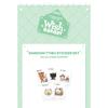 [pre-order] NCT WISH Wish Bakery MD RANDOM PATISSIER CARD SET, RANDOM TTIBU STICKER SET, RANDOM SQUISHY BREAD
