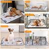 Washable Potty Pads For Dogs Absorbent Sheet Protector Reusable Dog Pee Pad For Bunny Puppy Elderly Kitten Cat Medium Large