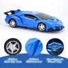 Remote Control Car, 2 In 1 Transformable Car Robot, Toy Boy Girl Child from 3 To 12 Years Old, Christmas Gift for Children(blue)