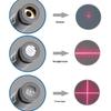 1Pcs Red Night Lamp Eu/Us Plug Laser Infrared Sewing Machine Position Light Magnetic Mounted For Factory Drills Lathes