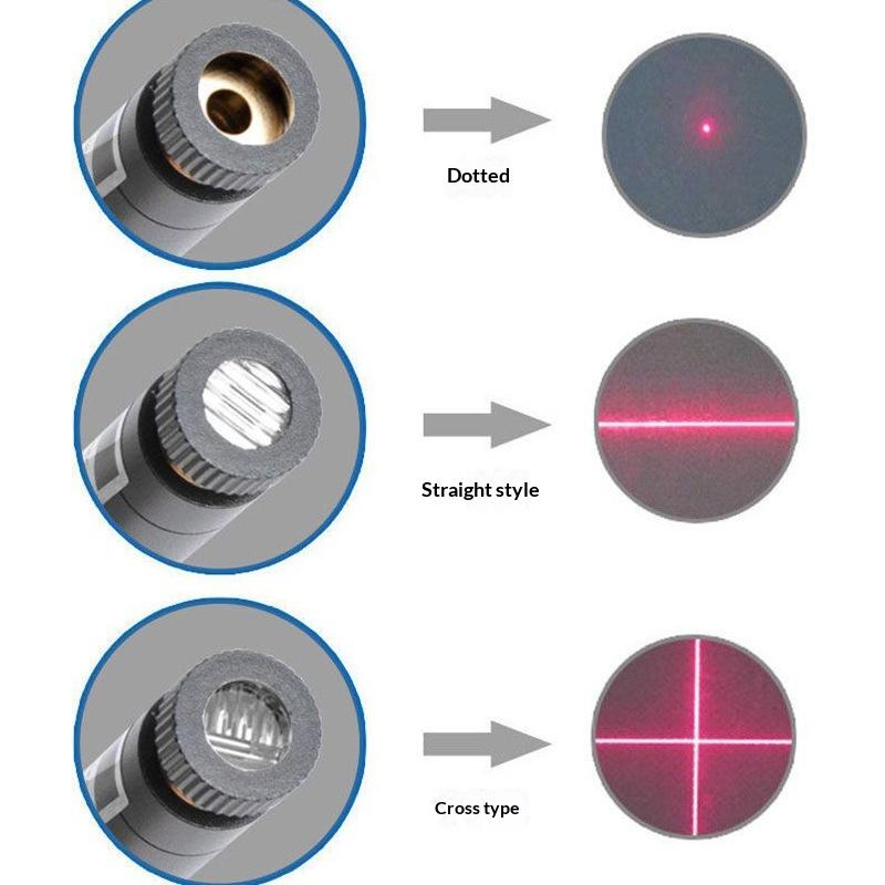 1Pcs Red Night Lamp Eu/Us Plug Laser Infrared Sewing Machine Position Light Magnetic Mounted For Factory Drills Lathes