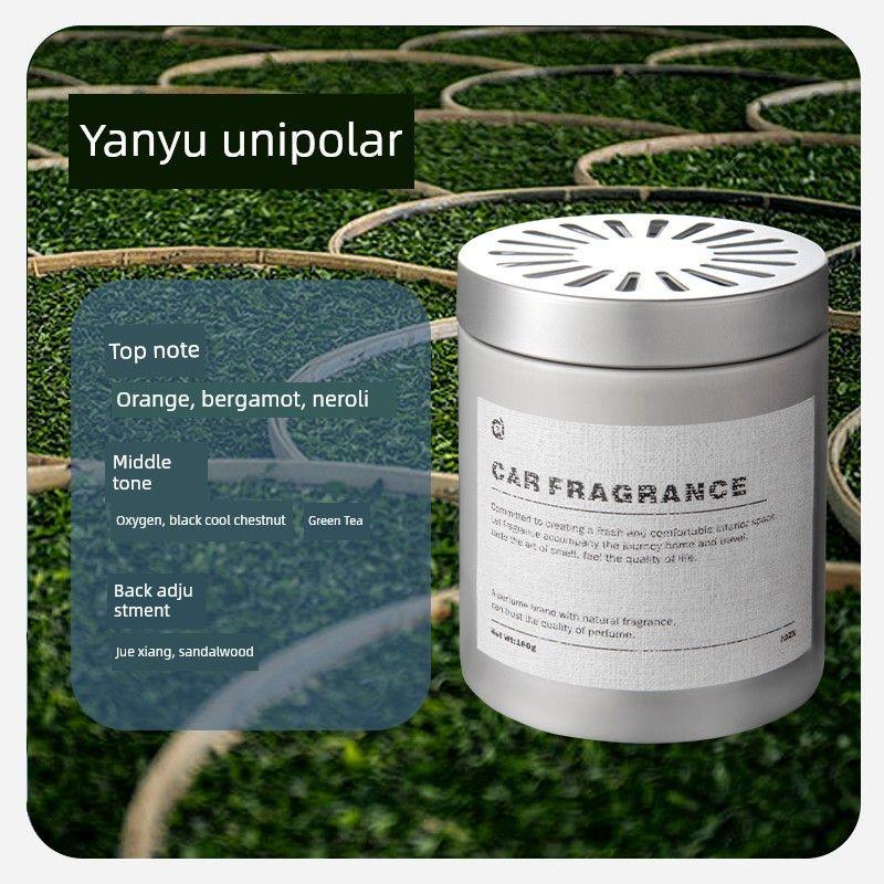 Car Aromatherapy Solid Balm Long-Lasting Pure Smell In the Car Fragrance Pregnant and Baby Can Be Used Elegant Non-Flush Star Hotel Fragrance