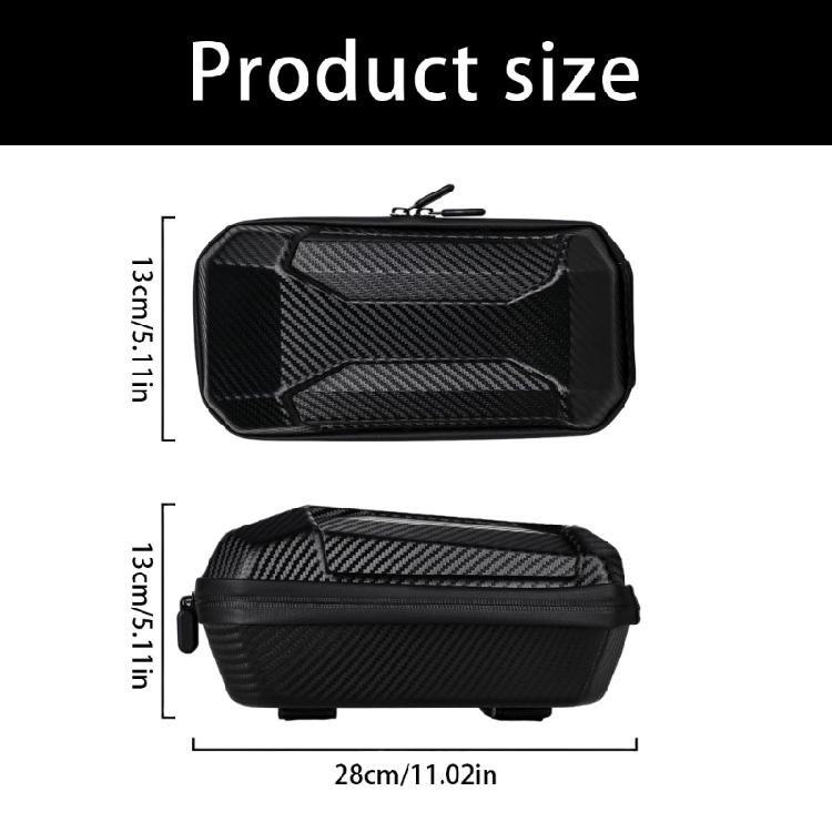 Electric Bike Waterproof Battery Cover Bag Motorcycle Front Battery Frame Bag for S/X/X160/X260 Easy to Install