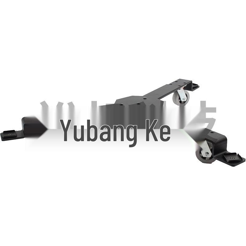 Heavy-Duty Adjustable Grand Piano Mobile Stand with Cast Iron Wheels