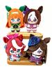 Pretty Derby Plush Toy Silence Suzuka Rice Shower Special Week Tokai Teio Star Body Anime Game Stuffed Plushie Figurine Fan Gift