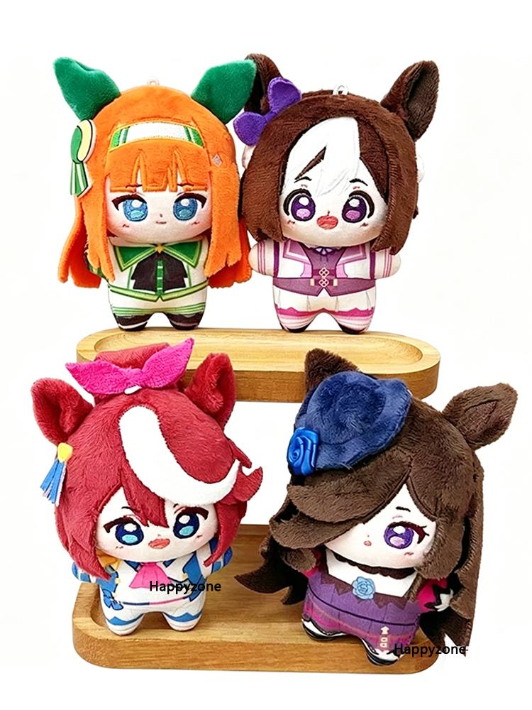 Pretty Derby Plush Toy Silence Suzuka Rice Shower Special Week Tokai Teio Star Body Anime Game Stuffed Plushie Figurine Fan Gift