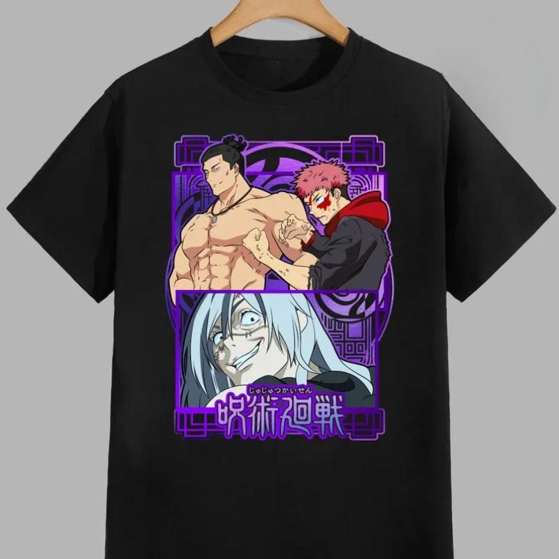 Jujutsu Kaisen Anime Nanami Kento Printed Tshirt Unisexs And Womens Tshirt Unisexs Top Sports Tshirt 2026 Summer Tee Streetwear