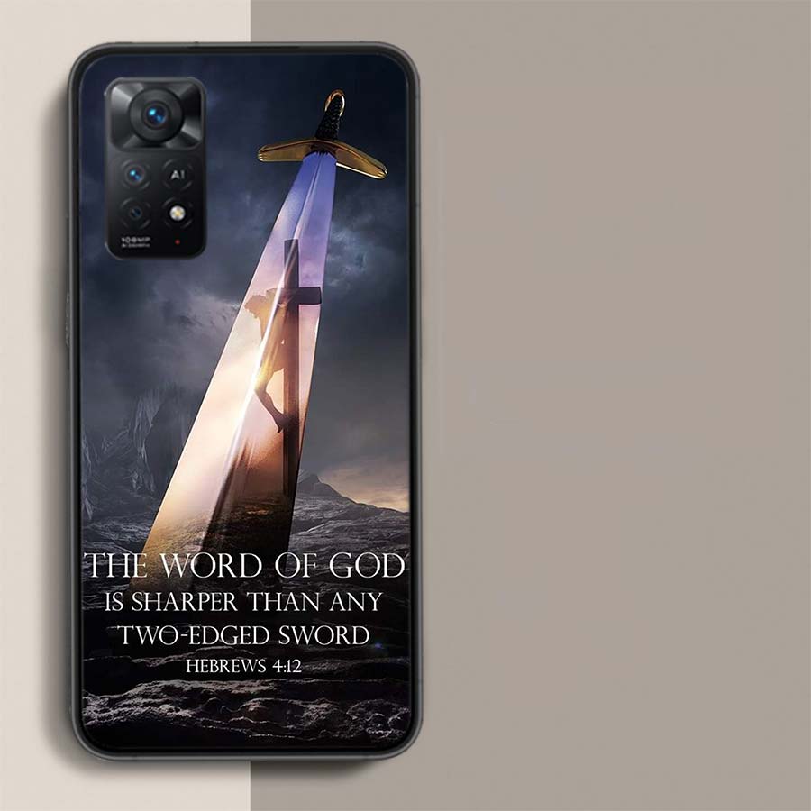 God Jesus Pray Phone Case For Redmi Note 14+ 13 Pro Plus 14C 13C 12C 12 10A 10C 10 9 8 9A 9C 9T 8A 7 Pro Xiaomi Capa Cover Cute