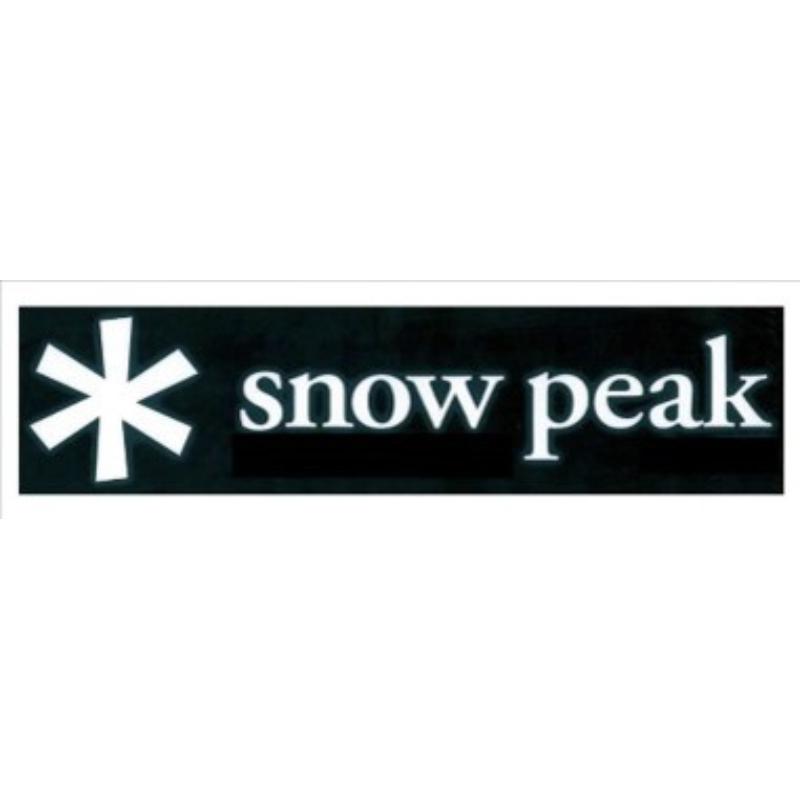 

Snow Peak snow peak Snow Peak Logo Sticker Asterisk M NV007