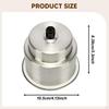 4Pcs Cup Drink Holder Easy Installation Gifts Hardware Stainless Steel for Car Yacht