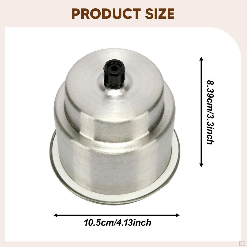 4Pcs Cup Drink Holder Easy Installation Gifts Hardware Stainless Steel for Car Yacht