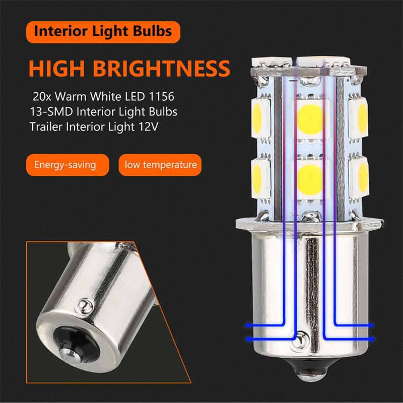 Rv Trailer Interior Light Bulbs Shelly Lighting