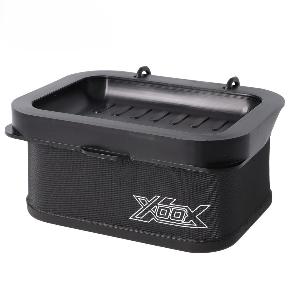 

TAKAMIYA XOOX EVA Bait Black Bucket, чёрный