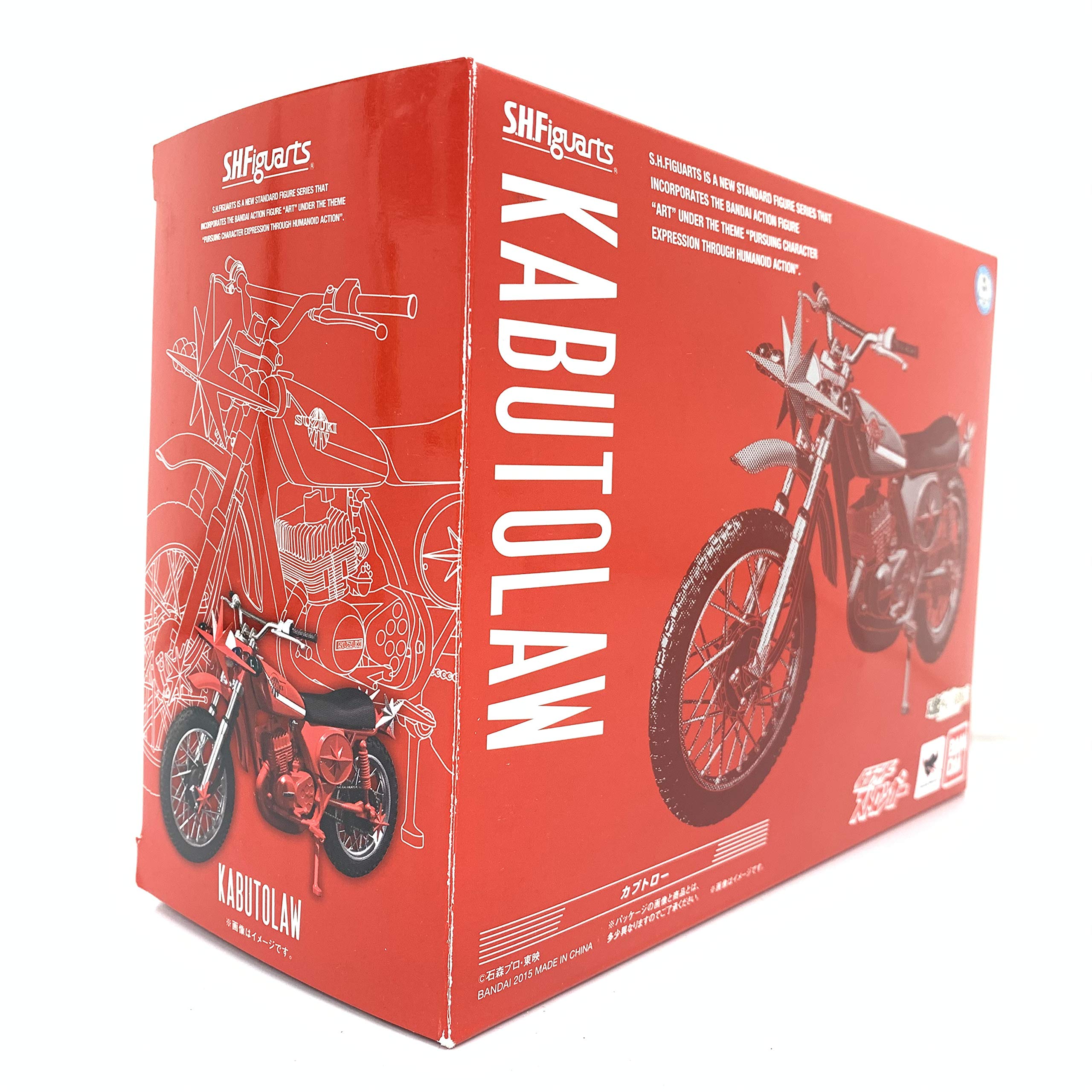 

S.H.Figuarts Кабуторо (Эксклюзивный веб-сайт Tamashii)