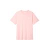 T Shirts Men's Pink Crew Neck Moderate Straight Fit AR4999-686