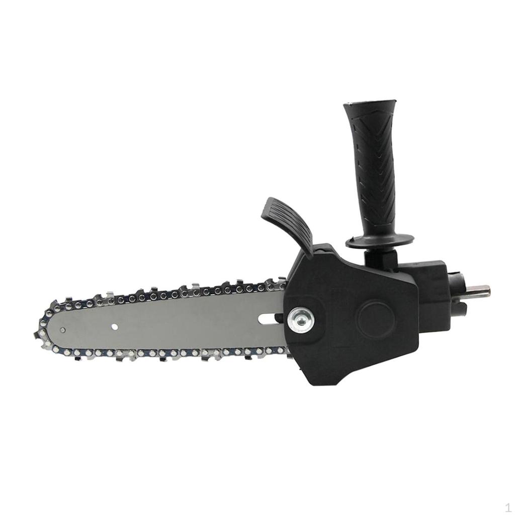Electric Drill Convert to Chainsaw into Chain Saw Attachment