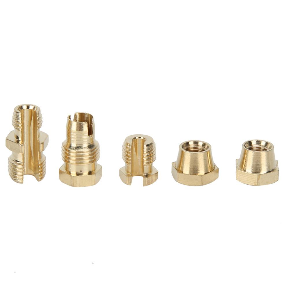 Brass Gas Thermocouple Metal Tip Temperature Sensor Probe Safety Control Pilot Sensor Firepit